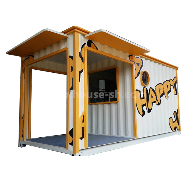 Shop container house 