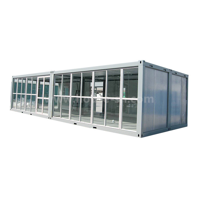 Combined container shop