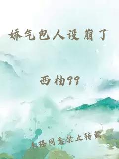娇气包人设崩了