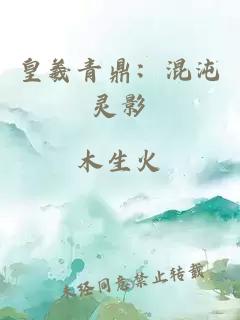皇羲青鼎：混沌灵影